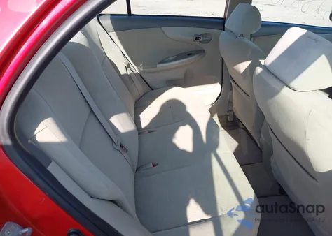 2010 Toyota Corolla Le из США, поврежденный, VIN 2T1BU4EE5AC288467